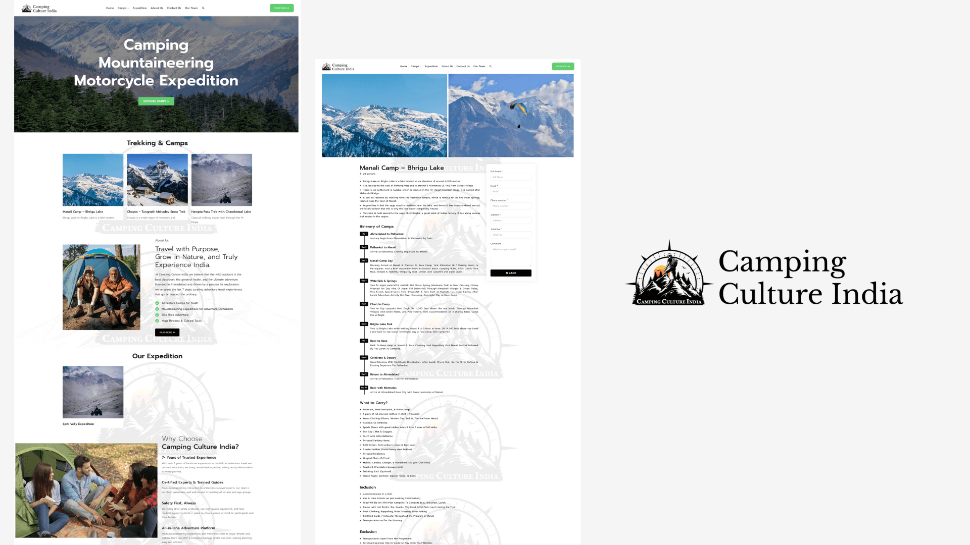 Camping Culture India – Empowering Youth Through Digital Adventure