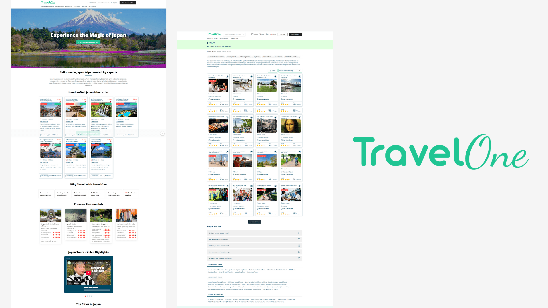 TravelOne – Seamless Travel, Smarter Tech