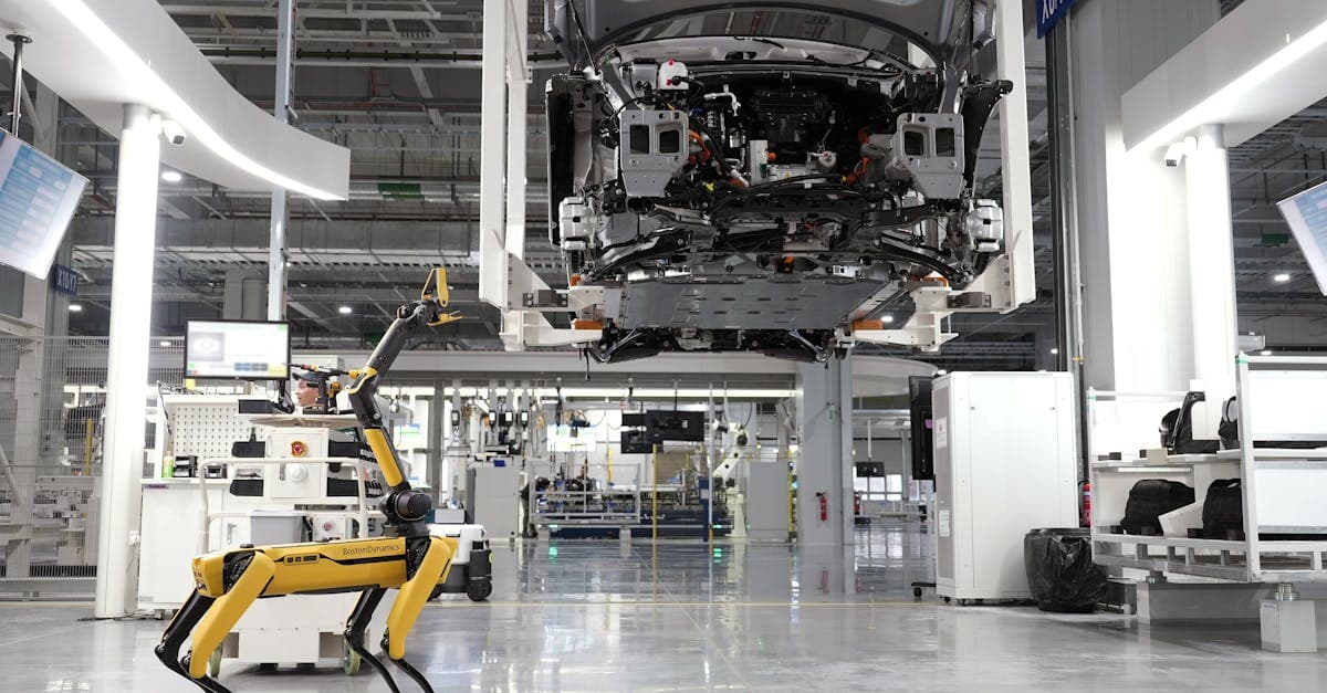 How IoT and AI Are Transforming Factory Operations